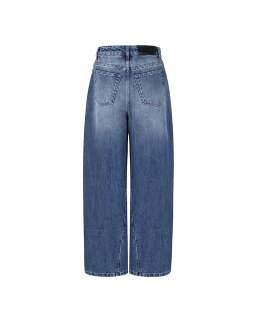 Givenchy Blue Loose Fit Jeans