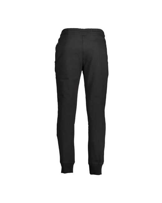 Napapijri Black Sweatpants for men