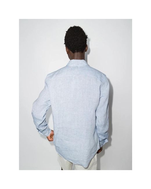Orlebar Brown Blue Casual Shirts for men