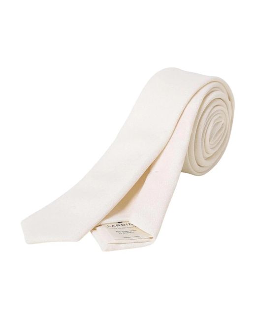 Lardini Ties in het Natural voor heren