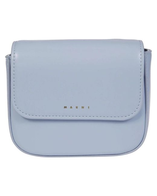 Marni Cross Body Bags in het Blue