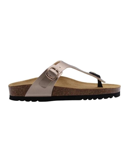 Flip Flops di Scholl in Brown