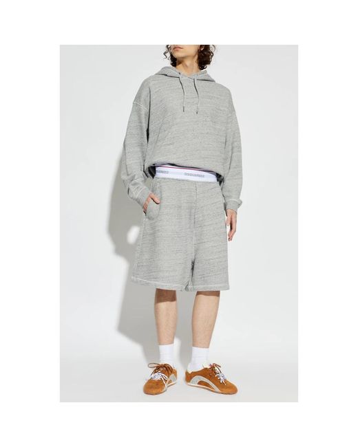 DSquared² Hoodie in het Gray voor heren