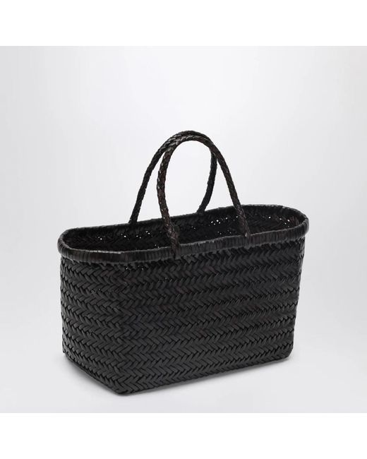 Dragon Diffusion Black Tote Bags