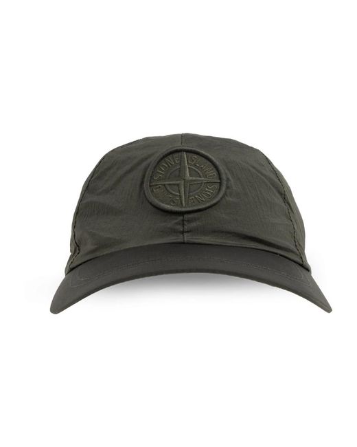 Stone Island Green Hats & Caps for men