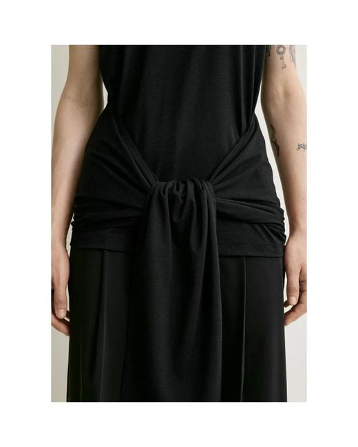 Totême  Black T-Shirts