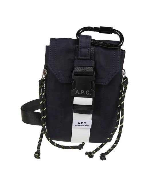 Cross Body Bags A.P.C. de hombre de color Black