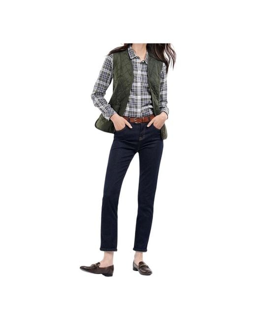 Barbour Green Waistcoats
