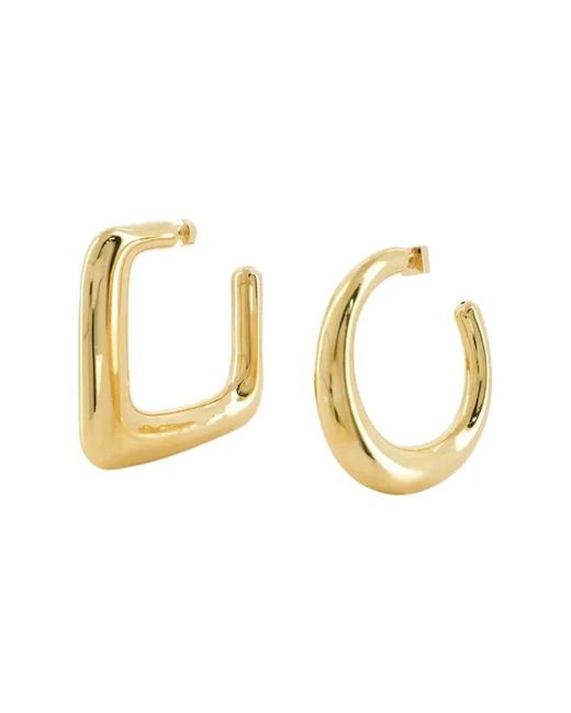 Jacquemus Metallic Earrings