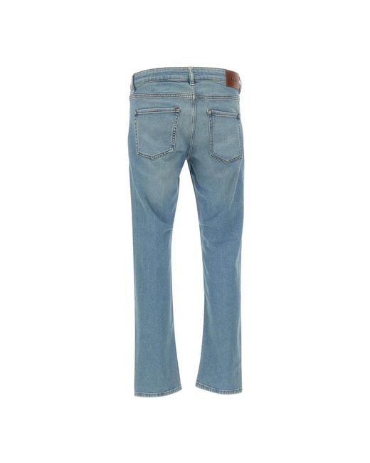 HUGO Blue Straight Jeans for men
