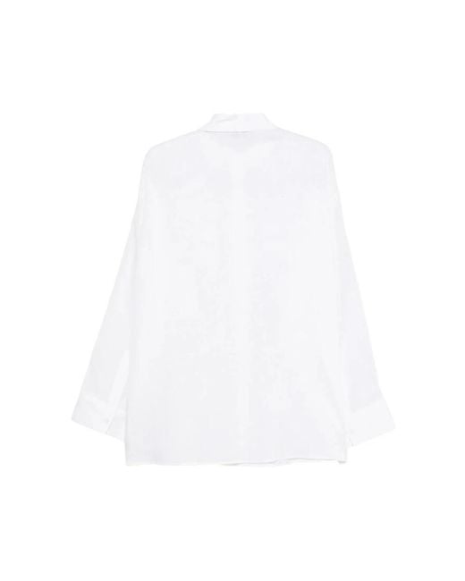 Eleventy White Shirts