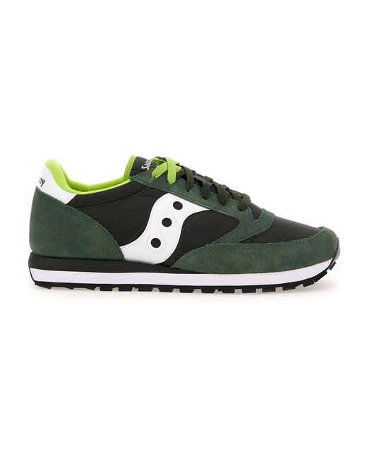 Sneakers verdi di di Saucony in Green da Uomo