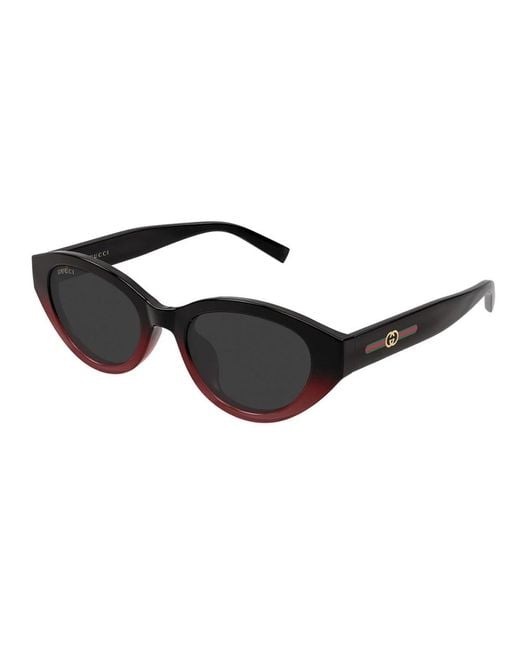 Gucci Black Sunglasses