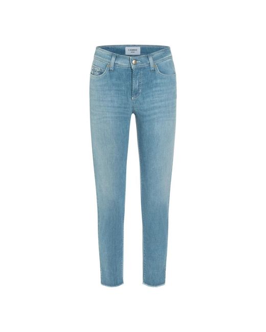 Cambio Blue Skinny Jeans