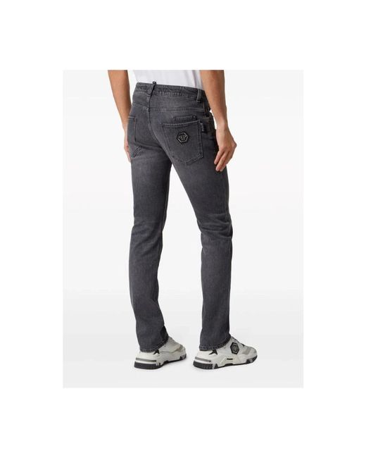 Philipp Plein Slim-fit jeans in Blue für Herren