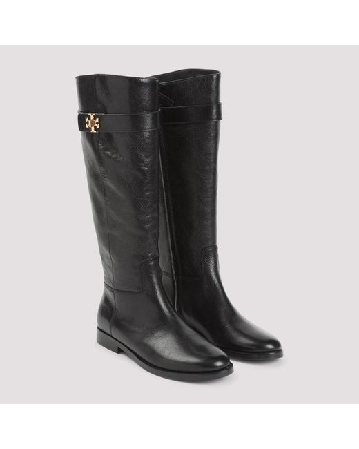 Tory Burch Black Boots