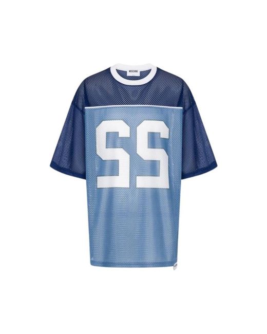 Moschino Blue T-Shirts