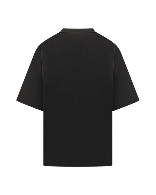 Palm Angels Black T-Shirts for men