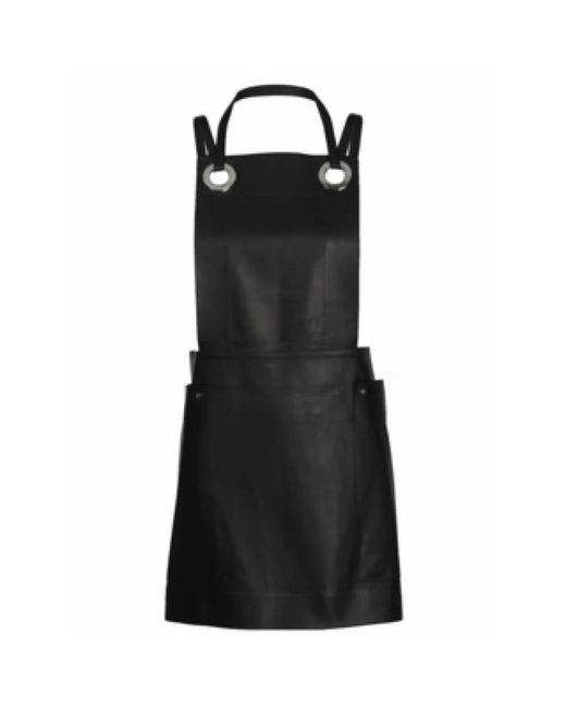 Burberry Zwarte Jurk Voor Vrouwen in het Black