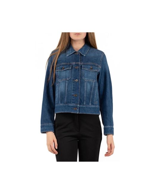 Denim Jackets Weekend de color Blue