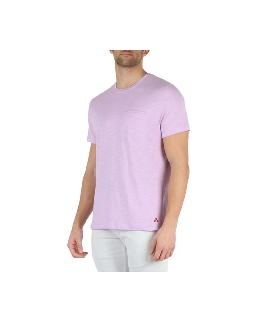 Peuterey Purple T-Shirts for men