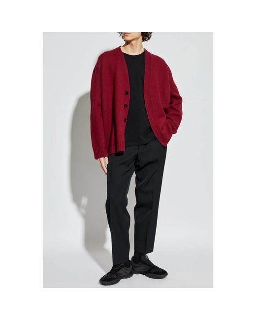 Jil Sander Tops ,Zwart ,Katoen T-Shirt Met Logo in het Black voor heren