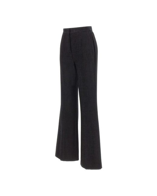 Kaos Wijde Broek in het Black
