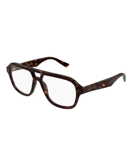 Gucci Black Glasses for men