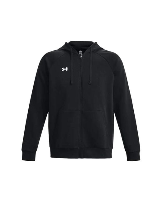 Under Armour Blue Zip-Throughs for men