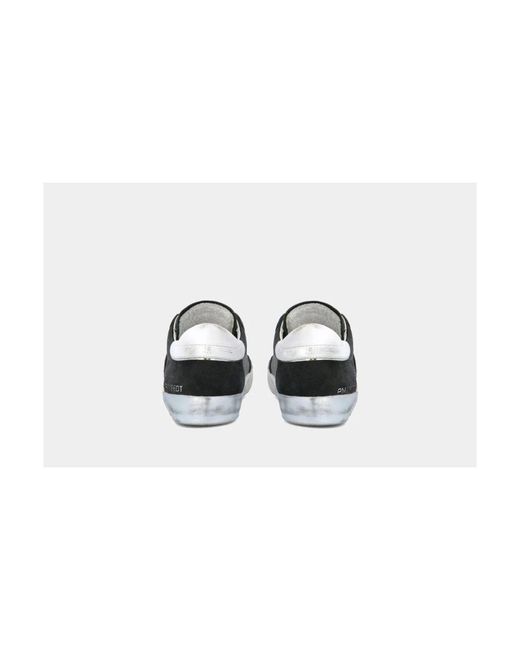 Philippe Model Prsx Foxy Lamin Turnschuhe in Black für Herren