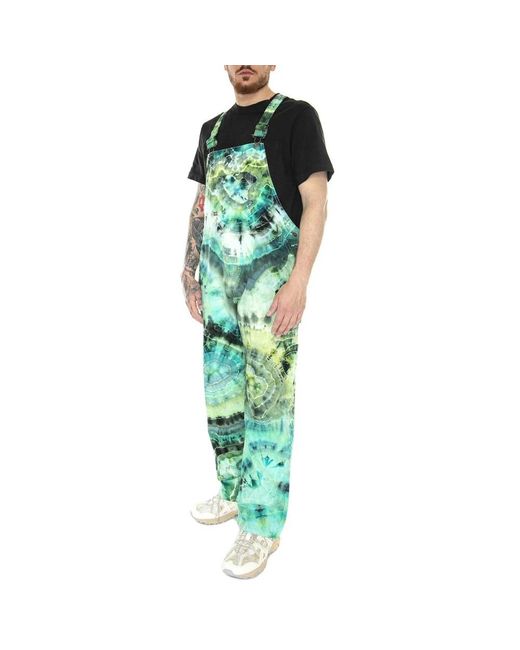 Jumpsuits Dickies de hombre de color Green