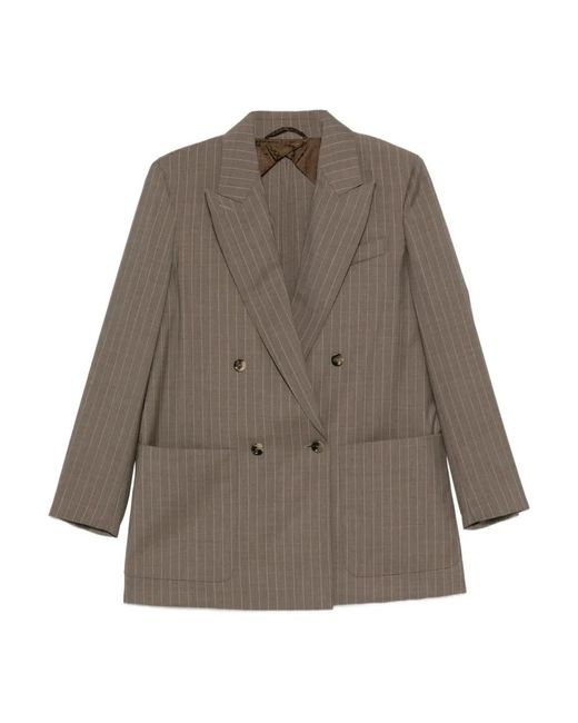 Max Mara Brown Blazers