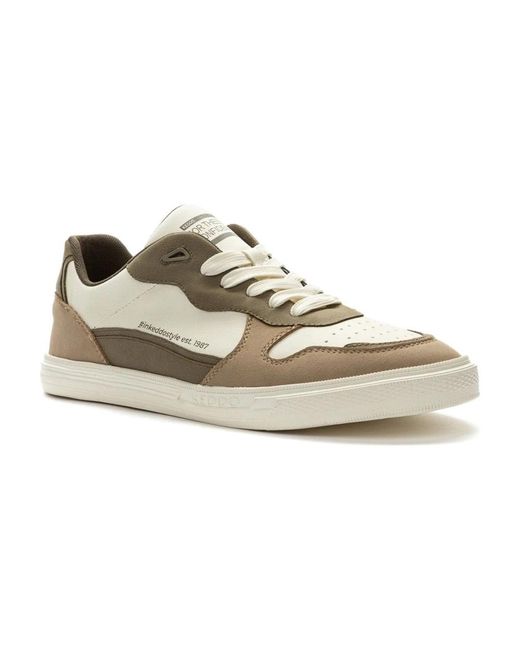 Keddo Brown Sneakers for men