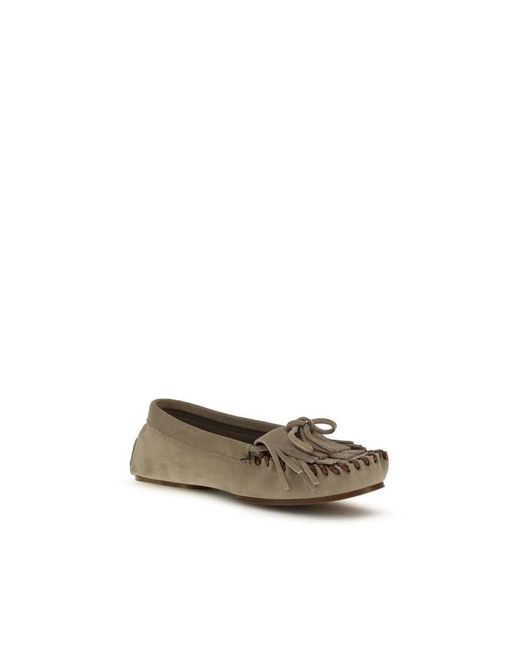 Paris Texas Gray Loafers