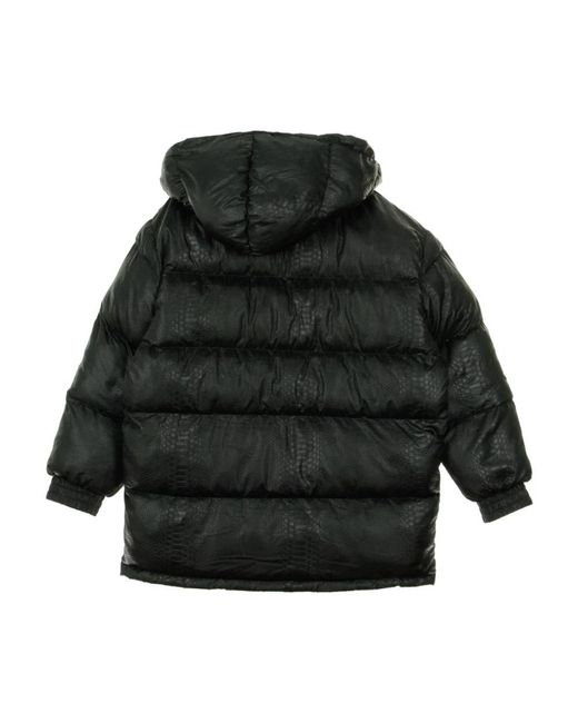 Winter Jackets Champion de color Black