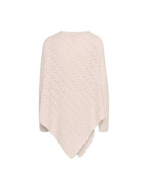Capes Cream en coloris Natural