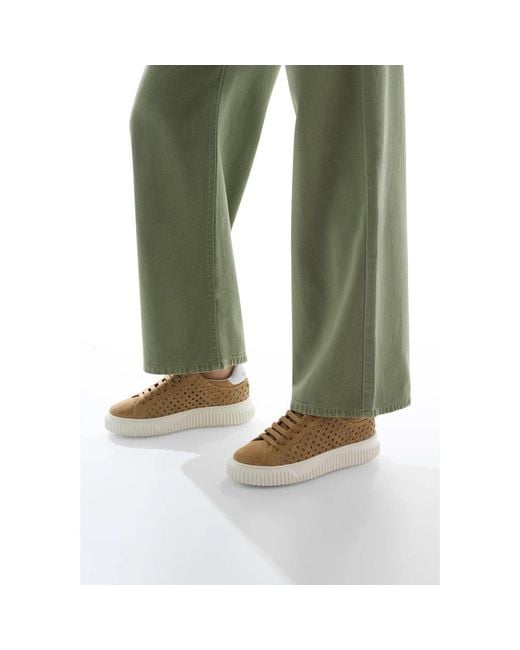 Voile Blanche Brown Sneakers