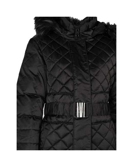 Coats > down coats Guess en coloris Black