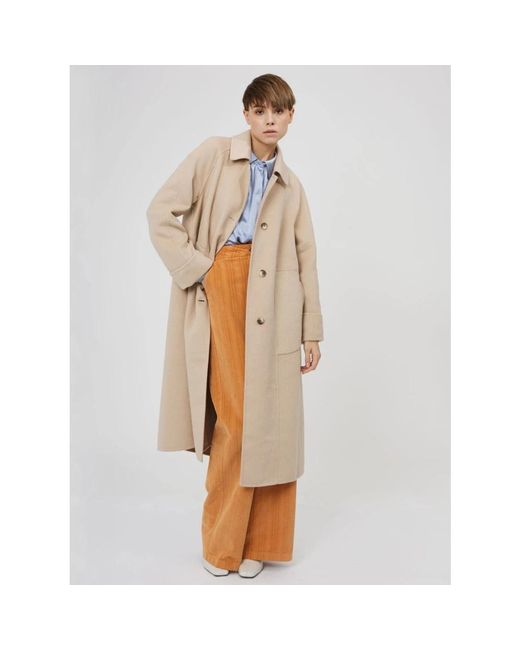 Silvian Heach Brown Wide Trousers