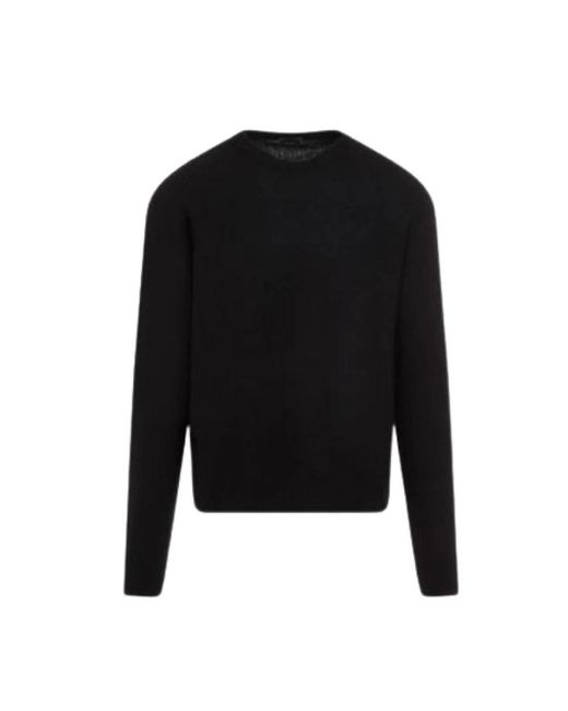 Tom Ford Black Round-Neck Knitwear for men
