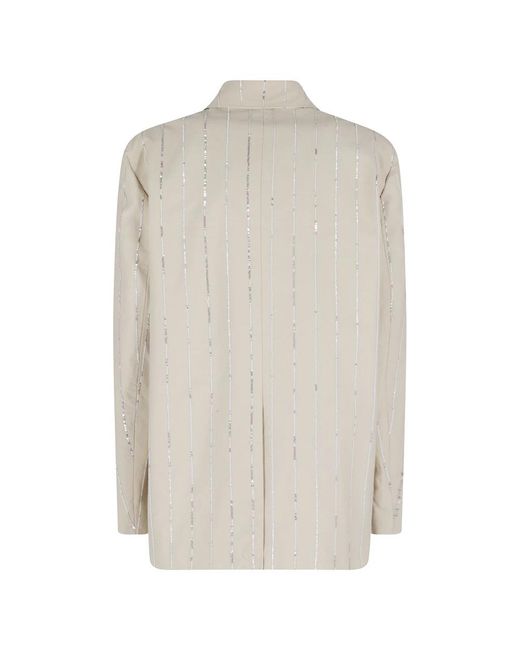 Isabelle Blanche Natural Blazers