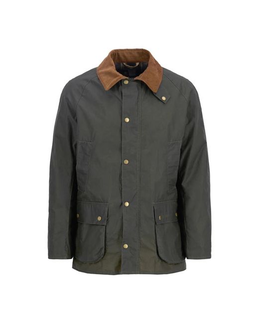Barbour Gray Light Jackets for men