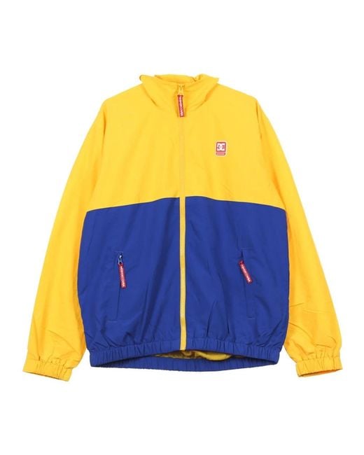 DC Shoes Yellow Light Jackets for men