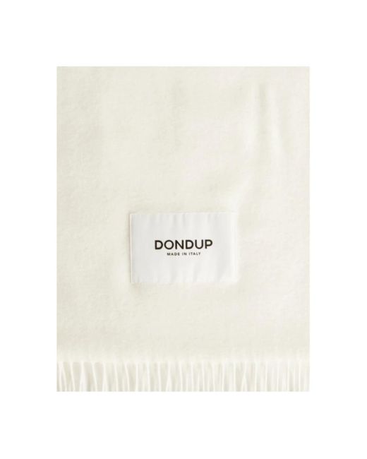 Dondup White Winter Scarves