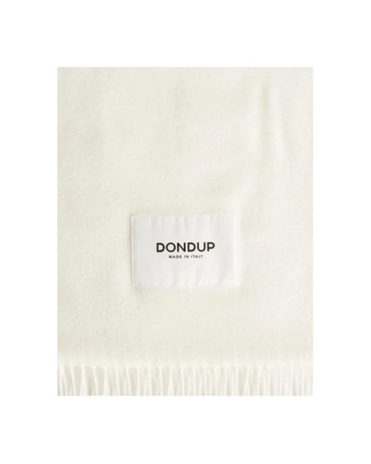 Winter Scarves di Dondup in White