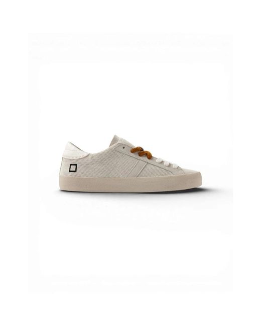 Date Natural Sneakers for men