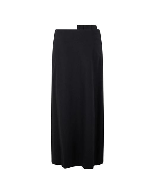 Alberta Ferretti Black Maxi Skirts