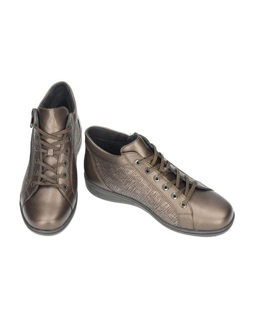 SOLIDUS Gray Kate Stiefelette