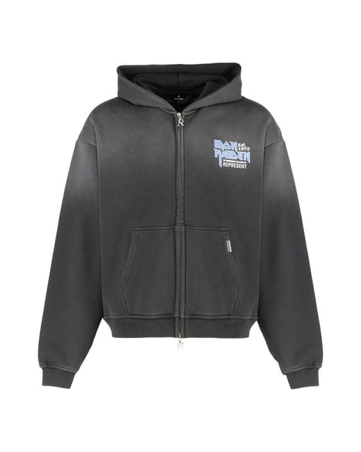Zip-Throughs Represent pour homme en coloris Gray