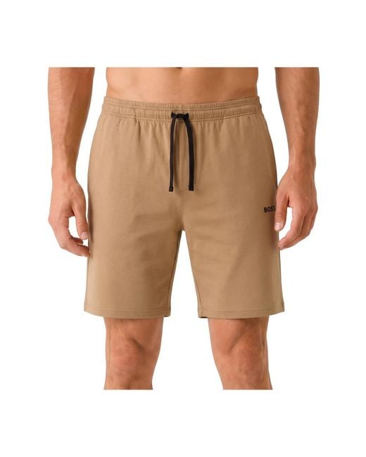 Boss Natural Casual Shorts for men